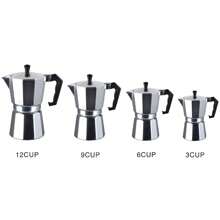Aluminum Coffee Maker - 4 Sizes - 彩色 - 查看 5