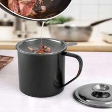 Bacon Grease Container - Black - View 10