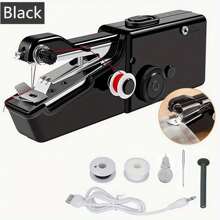 Portable Handheld Sewing Machine, Mini Cordless Electric Sewing Machine, Handheld Sewing Tool For Clothes, Pants, Ideal Gift For Mom
