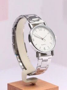 Women's Quartz Watches - 白色 - 查看 4
