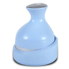 Phong tục Thương hiệu Điện lực Máy mát xa da đầu Hình con bạch tuộc Cái vuốt Nhào Rung động Máy mát xa đầu Mini Có thể sạc lại Máy mát xa Điện lực Máy mát xa da đầu Rồng Hình móng vuốt Cái vuốt Đa chức năng Nhào Máy mát xa - Màu xanh lam - Xem 2