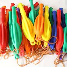 50 piezas, Globos de boxeo coloridos, globos de boxeo resistentes con bandas de goma, decoraciones de cumpleaños, rellenos de bolsas de fiesta, juguetes divertidos para exteriores, recuerdos de fiesta, artículos novedosos, regalo creativo