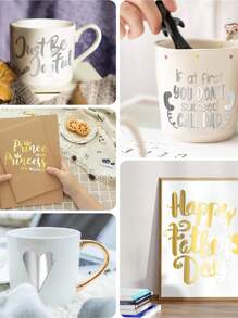 1 卷全息乙烯基，镀铬银色永久乙烯基片材（用于 DIY），金属镀铬粘合乙烯基（用于轮廓、装饰贴纸、家居装饰）