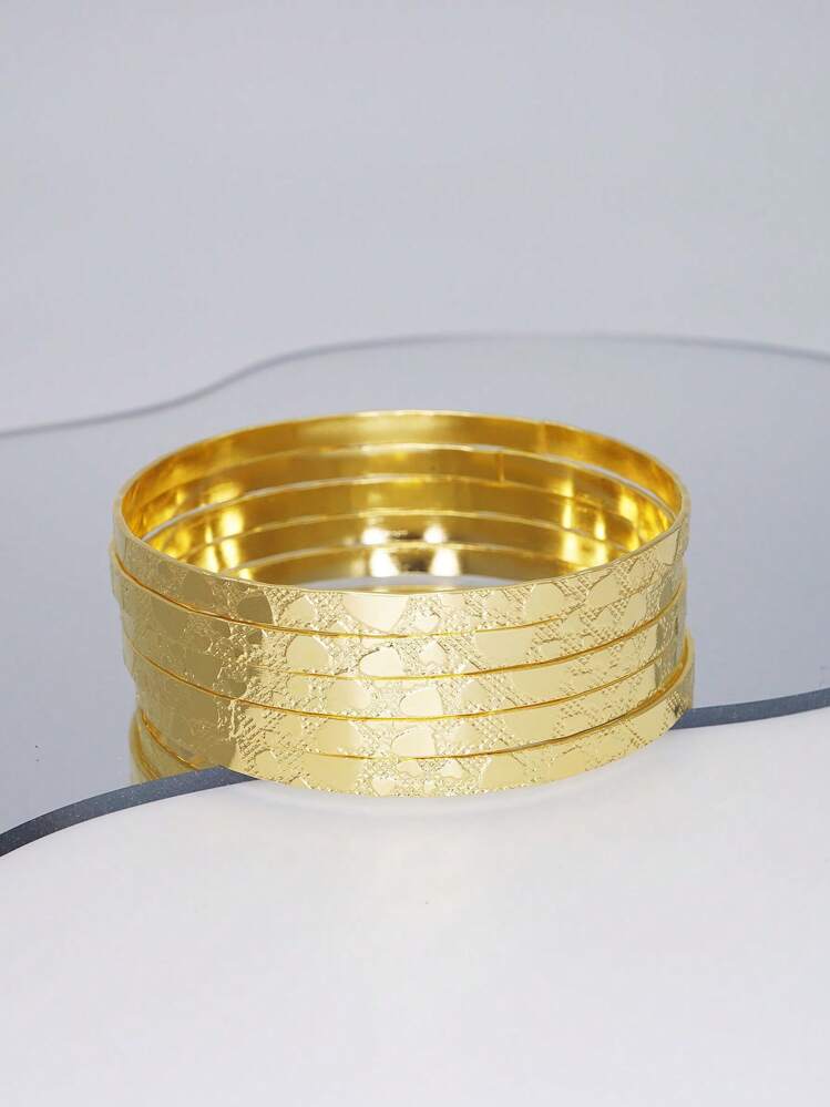 Bracciale Regolabile Oro Con Trifoglio Di Fiori - Gioiello AMDXD Per Donna