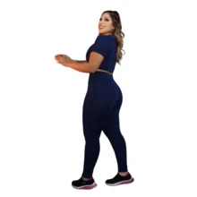 Women Sports Sets - 彩色 - 查看 3