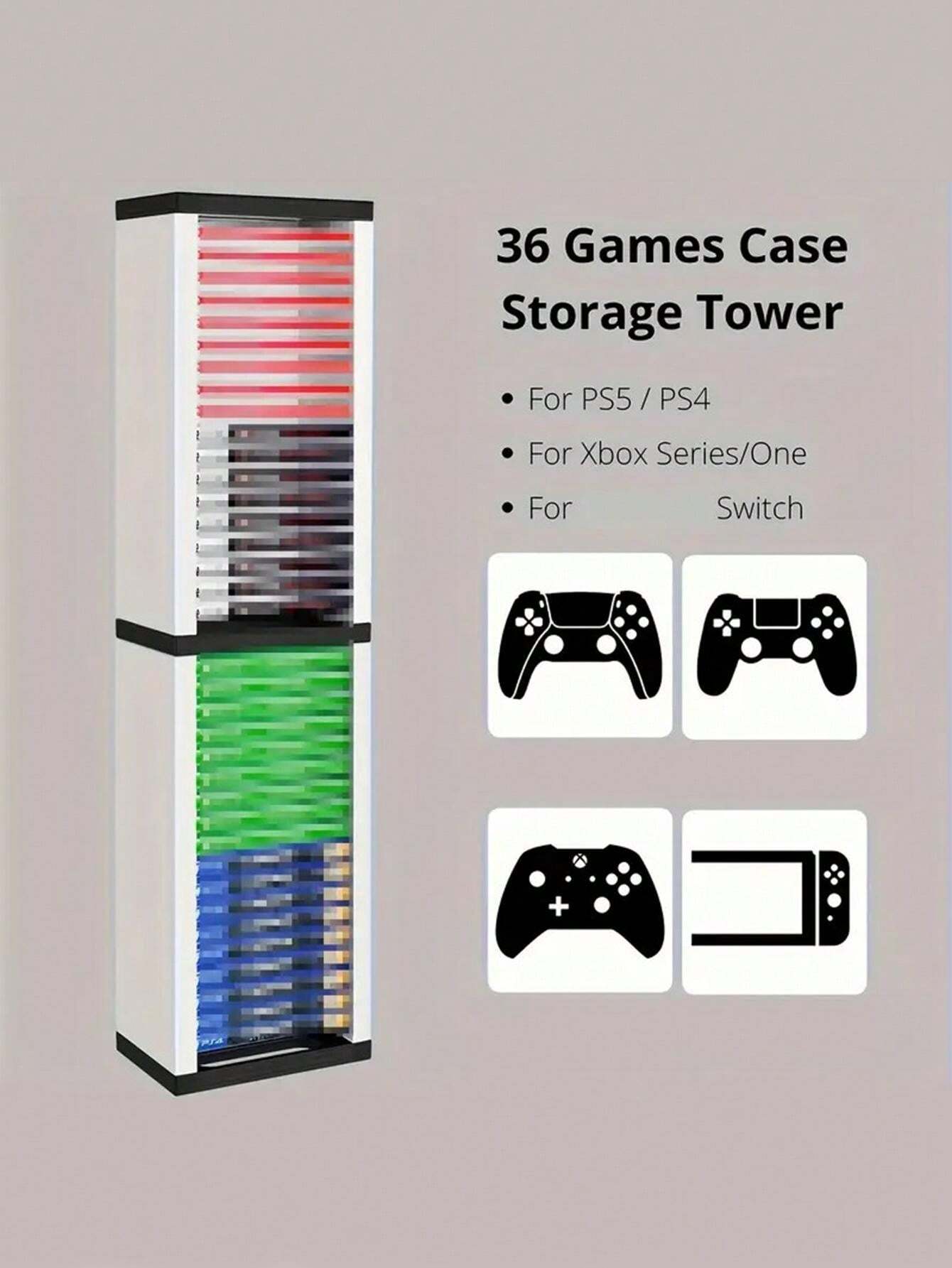 20 Custodie Trasparenti In PET Per PS3 E PS4 | Protezioni Per Videogiochi US