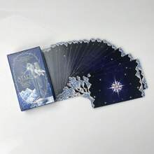 Juego De Cartas La Estrella - Azul - Ver 5