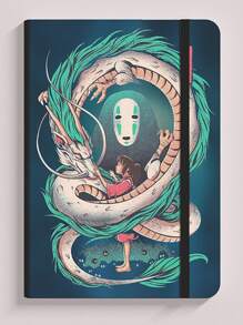 Copybook - HAKU E CHIHIRO - View 3