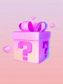 Caja sorpresa de maquillaje Misteriosa caja sorpresa que contiene de 1 a 20 cosméticos Regalos para niñas Cumpleaños, graduación, regalos de San Valentín - 4 PCS - Ver 2