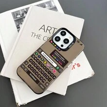 Funny Shockproof Phone Case Compatible With Samsung/Iphone 7/8/11/12/13/14/15/X/Xr/Xs/Plus/Pro/Pro Max/Se2 Grunge - black[0] - View 3