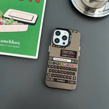 Funny Shockproof Phone Case Compatible With Samsung/Iphone 7/8/11/12/13/14/15/X/Xr/Xs/Plus/Pro/Pro Max/Se2 Grunge - black[0] - View 2