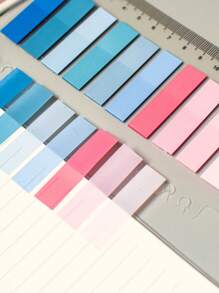 200張學生用寵物式便條紙,色彩多樣,便於拆卸且特別設計用於工作和標記索引 - 彩色 - 查看 4