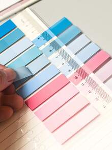 200張學生用寵物式便條紙,色彩多樣,便於拆卸且特別設計用於工作和標記索引 - 彩色 - 查看 5