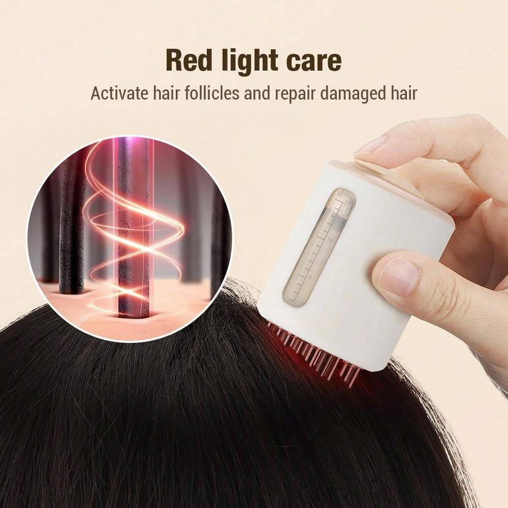 Scalp Massager Hair Oil Applicator Comb Vibrate Head Massage SHEIN EUR