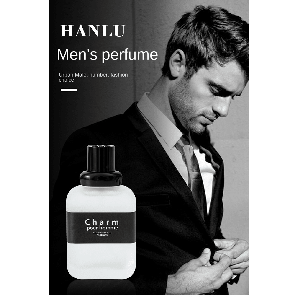 Colognes Blue Ocean For Men 50ml Natural & Fresh Fragrance, Confident