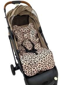 1pc Universal Soft Stroller Mattress Pad, Suitable For Baby Strollers All Year Round