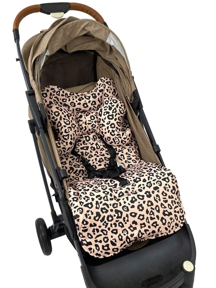 1pc Universal Soft Stroller Mattress Pad, Suitable For Baby Strollers All Year Round