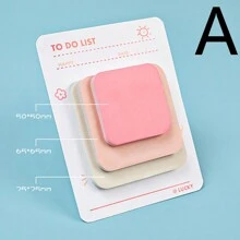 90sheets Sticky Notes Color Note Paper Students Leave A Message Can Paste The Note Pad