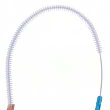 1 件下水道浴室泳池地漏管道疏通刷,排水溝清潔設備 - 白色 - 查看 5