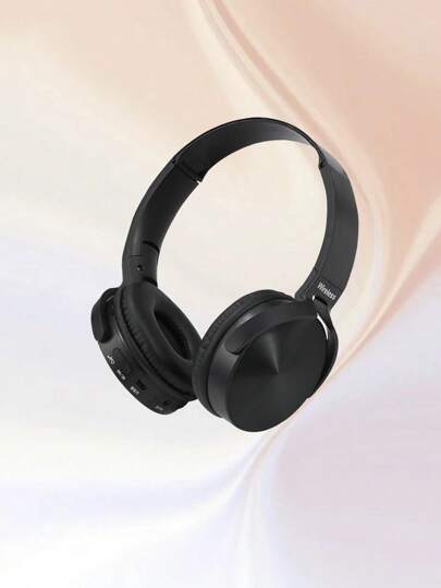 Headwear All-Ear Soundproof Foldable Heavy Bass Long Life Keying Sports Gaming Low Latency Music Wireless Headphones