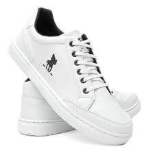 Tênis Sapatenis Masculino Polo Plus Estilo Casual Confortável Varias Cores