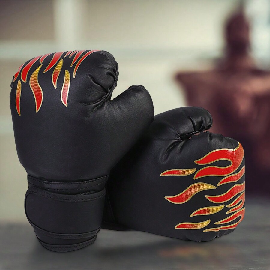 Kids Boxing Gloves Kickboxing Mitts Punching Gloves Muay Thai Boxing