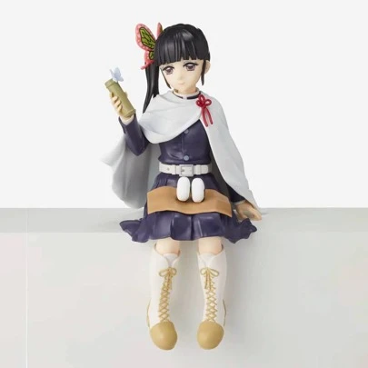 Figura de anime Shuaiyin Kochou Shinobu Rengoku Kyojuro, Gyomei, Sanemi Shinazugawa, Tengen Uzui, Muichiro Tokito, Obanai Iguro, Inozuke, Kanao Tsuyuri, Zenitsu Agatsuma, Giyū Tomioka, Tanjiro y Nezuko Kamado, de 16 cm - Figura de acción PVC de Demonios - Estatua modelo de figura de Slayer Kimetsu No Yaiba, muñeca linda, decoración de escritorio, colección de personajes de anime, decoración de habitación