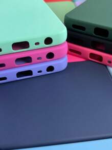 Capa Capinha Capa Para Realme C55 Silicone Aveludada Colorida Proteção de Câmera