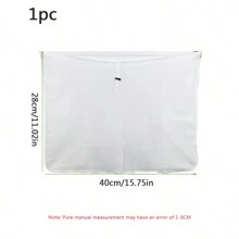 1pc Brewing Bag Beer Hops Wine Filter Bag Grape Enzyme Juicing Pulp Separation Filter Bag - White - View 3