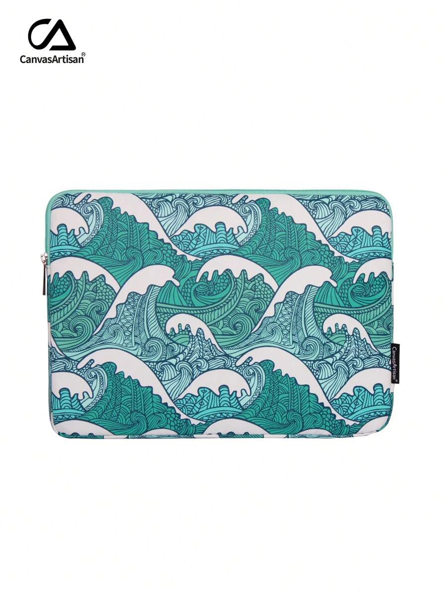 canvas artisan Portable Shockproof Laptop Bag Printing Laptop Sleeve For Matebook Microsoft