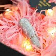 Món quà lý tưởng, Giấy vụn Raffia làm nhân hộp quà tặng, Trang trí khuyến nghị, 100g/200g/500g, Sinh nhật, Đám cưới, Quà lưu niệm, Xưng tội, Trang trí cảnh - Hồng - Xem 7