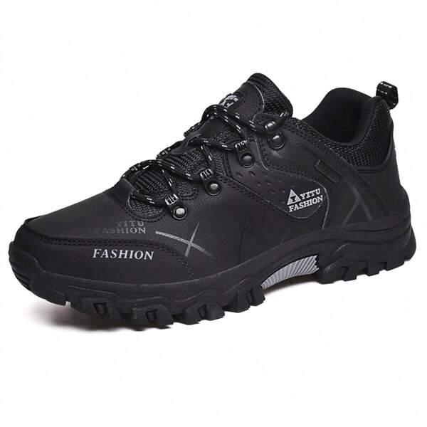 Men's Outdoor Shock-Absorbing Travel/Hiking Shoes, Non-Slip Waterproof Desert Trekking Shoes