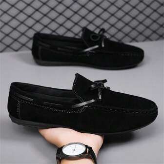 New Men's Shoes For Spring - Breathable, Comfortable & Wear-Resistant, Soft-Soled Loafers Provide High-End Feeling, And Casual