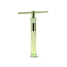 Clay Extruder With 20 Disc Designs Pottery Sculpture Modeling Fondant Cake Tool Polymer Clay Craft Gun Sculpting Cake Tool - Green - View 5