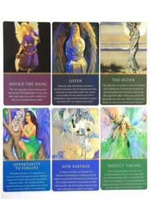 Guía Diaria De Tus Ángeles Cartas Del Oráculo, Juego De Mesa - Multicolor - Ver 4