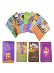 Guía Diaria De Tus Ángeles Cartas Del Oráculo, Juego De Mesa - Multicolor - Ver 1