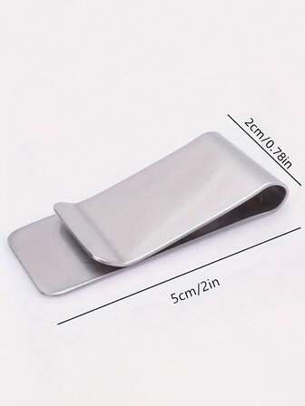 金色银色不锈钢超薄口袋男士设计钱包钱包现金身份证美元钱包金属钱夹卡夹卡夹钱包名片夹信用卡夹卡片夹女士女士男士