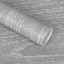 1 卷 10 米灰色木纹自粘壁纸棕色用于 DIY 防水防油贴纸适用于厨房易于打理可移除接触纸用于橱柜桌面柜门家具翻新卧室客厅餐厅学校宿舍墙面家居装饰墙贴易于安装剥离粘贴可随意裁剪17.7 英寸 X 393.3/196./118.1/39.3 英寸 - 灰色 - 查看 10
