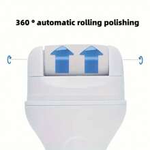 1pc USB Rechargeable Electric Foot Callus Remover, Foot File Pedicure Tool For Removing Dead Skin, Home Foot Grinder