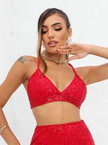 Women Tops - Đỏ - Xem 1