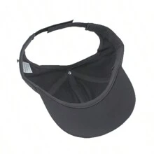 Summer Unisex Quick-Dry Cap With Hole For Ponytail, Suitable For Outdoor Activities And Can Be Worn With Mask, Sun-Protective And Shade Hat Casual - Half-empty Top - View 5