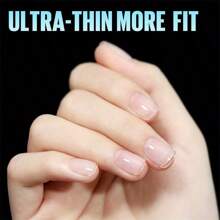 Puntas de uñas de imitación cuadradas extra cortas, conjunto de 120 piezas de puntas de uñas de acrílico mate suave pre-archivadas, puntas de uñas de gel suave preformadas para cubrir la uña completa en 12 tamaños de Gel X puntas de uñas falsas para principiantes y suministros de uñas para salón uñas falsas uña falsa uña acrílica