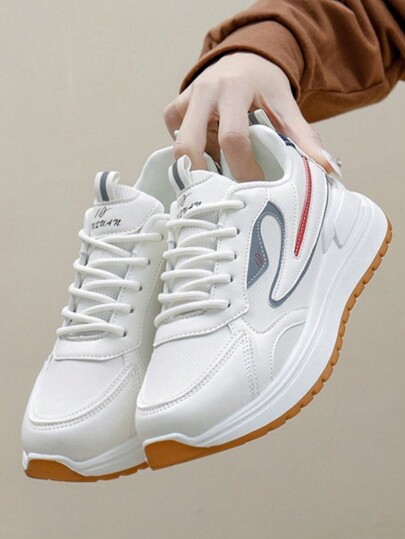 New Fashionable Versatile Sports Shoes For Women, Cute, Elegant, Luxurious, Personalized, Resort Style, Casual Sports Shoes, Outdoor Hiking Running, Personalized Versatile Sports Shoes, Non-Slip, Lightweight, Breathable, Fashionable Sports Casual Shoes, Cool, Durable, Elegant Sports Shoes For Women, Petite, Lightweight, Foot-Flattering, Comfortable Sports Casual Shoes (Please Order One Size Up As The Size Runs Small)