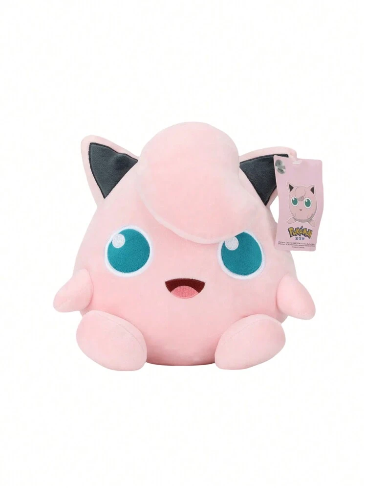 1pc 20cm 7.87inch Genuine Pokemon Jigglypuff Cartoon Plush Dolls Toys Anime Figure Stuffed Dolls Gift SHEIN Singapore