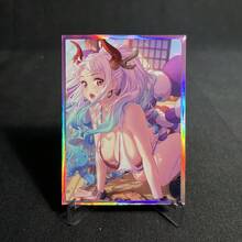 60 Chiếc 67X92mm Kích Thước Tiêu Chuẩn Bao Bọc Thẻ Anime Hoàn Toàn Phù Hợp Với Thẻ PKM/MTG Giao Dịch Thẻ Bảo Vệ Cho Thẻ PTCG Halloween/Ngày Lễ/Quà Giáng Sinh - Màu be - Xem 5