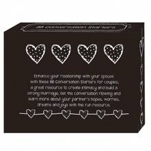 Couple Conversation Game English Cards, Table Game Set With 88 Best Dialogue Starters, Creative Gifts, Festive Accessories, Party Supplies, Arts And Crafts Decor Gifts