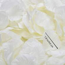 100/500/1000pcs Silk Rose Petals Artificial Flower, Wedding Party Flower Decoration, Bridal Shower Favor Centerpieces Confetti, Garden Decor, Home Decor, Romantic Scene Decor Halloween Valentine's Day