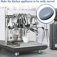 12pcs Kitchen Appliance Feet Sliders Low Noise DIY Reducing Friction Slider For Countertop Coffee Maker Air Fryer - Light Grey - View 10