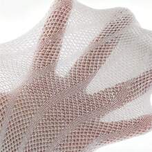 1 pieza/3 piezas Mallas para niños de malla para verano, anti-mosquitos, transpirables, para actividades al aire libre de niños pequeños, panties para niñas, calcetines de malla simples y versátiles para bebés y niños pequeños