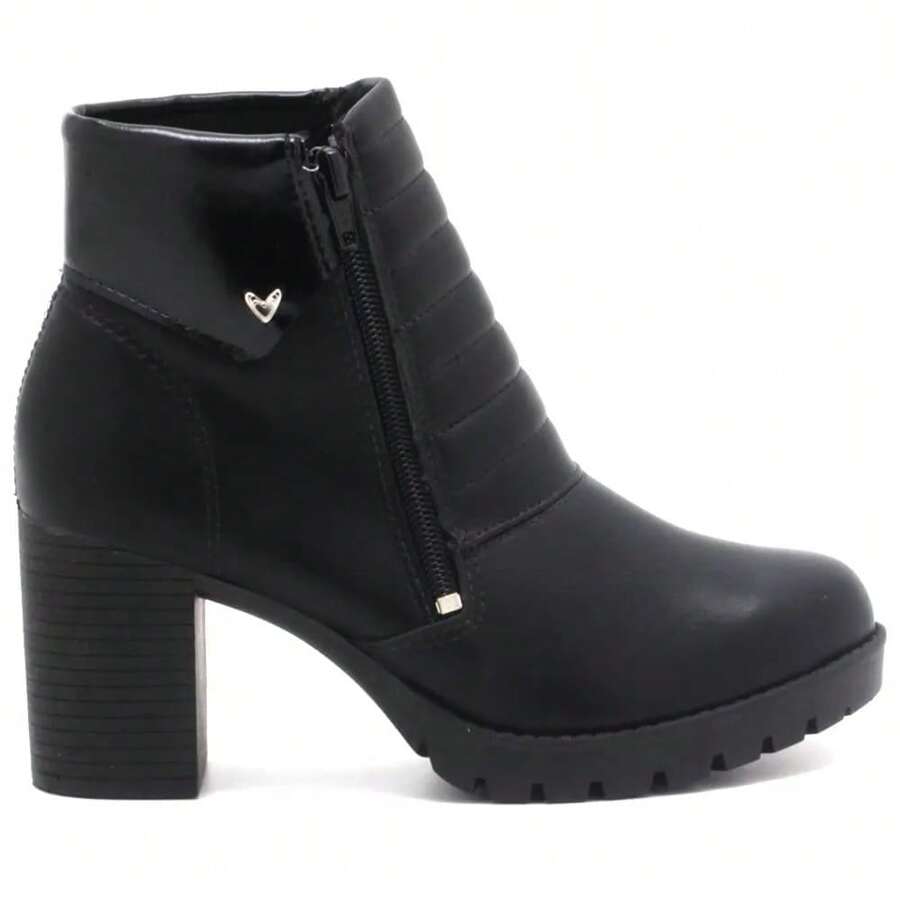 Women Ankle Boots & Booties - màu đen - Xem 1